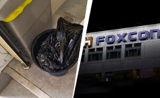 Foetus found in toilet at Foxconn facility in Bengaluru, FIR registered